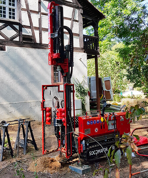 Géodétection, topographie et conduite de travaux